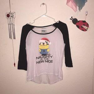 Despicable Me Minions Christmas Tee 💛